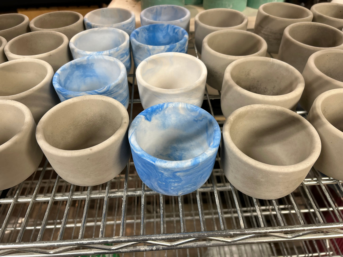 8oz Handcrafted Concrete Vessel
