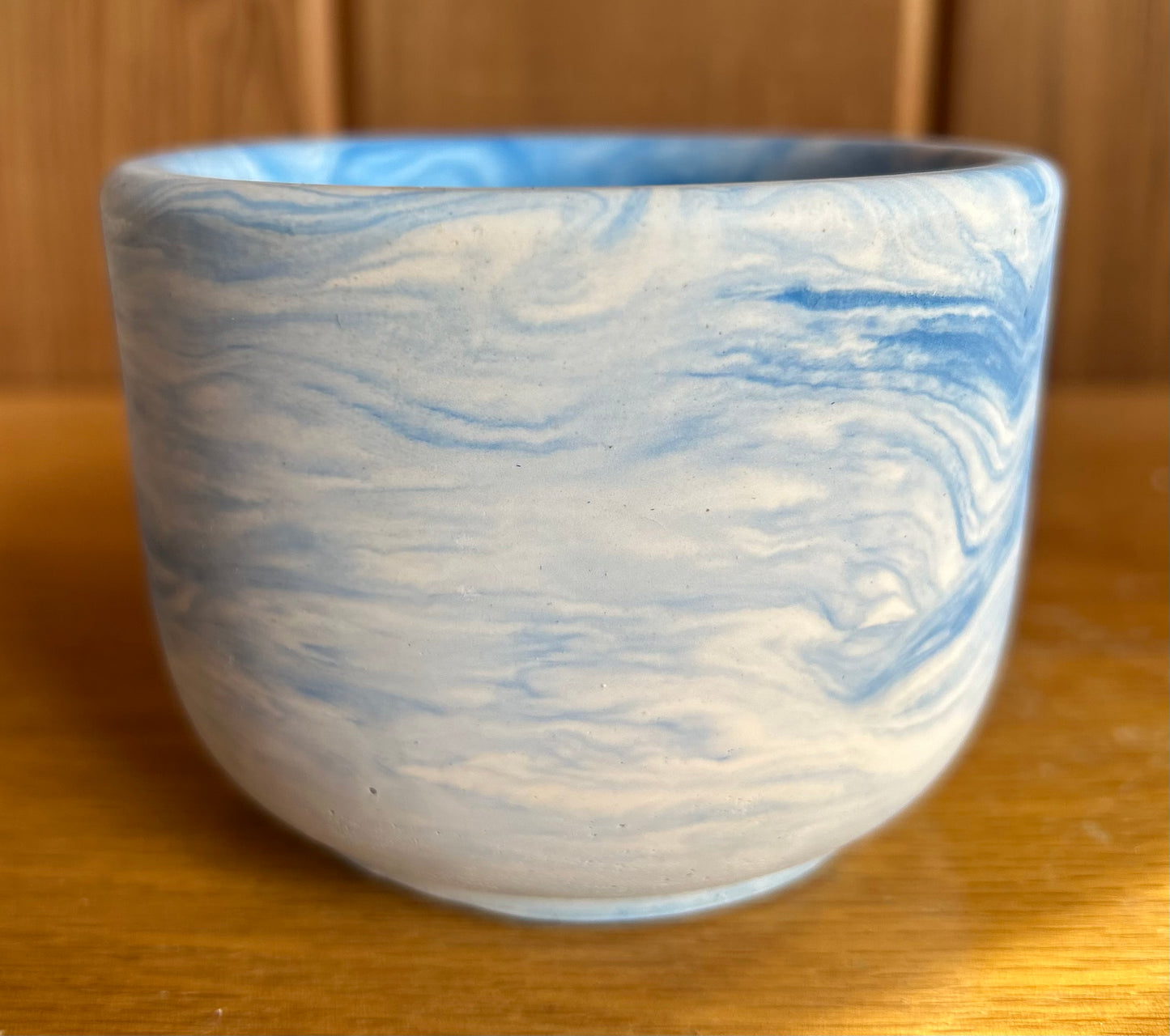 8oz Handcrafted Concrete Vessel