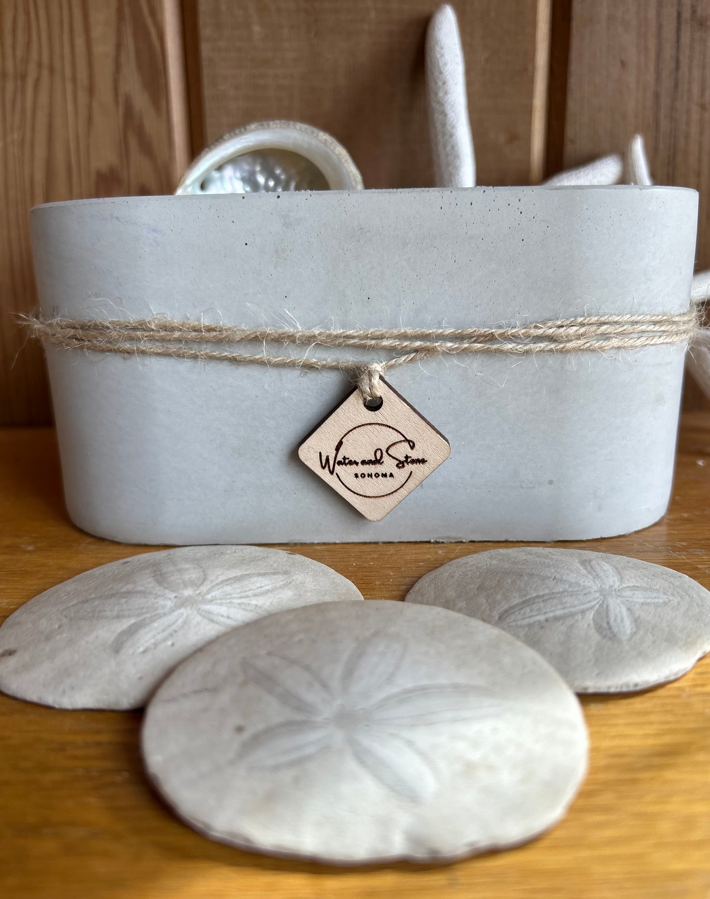 14oz Handcrafted Concrete Candle