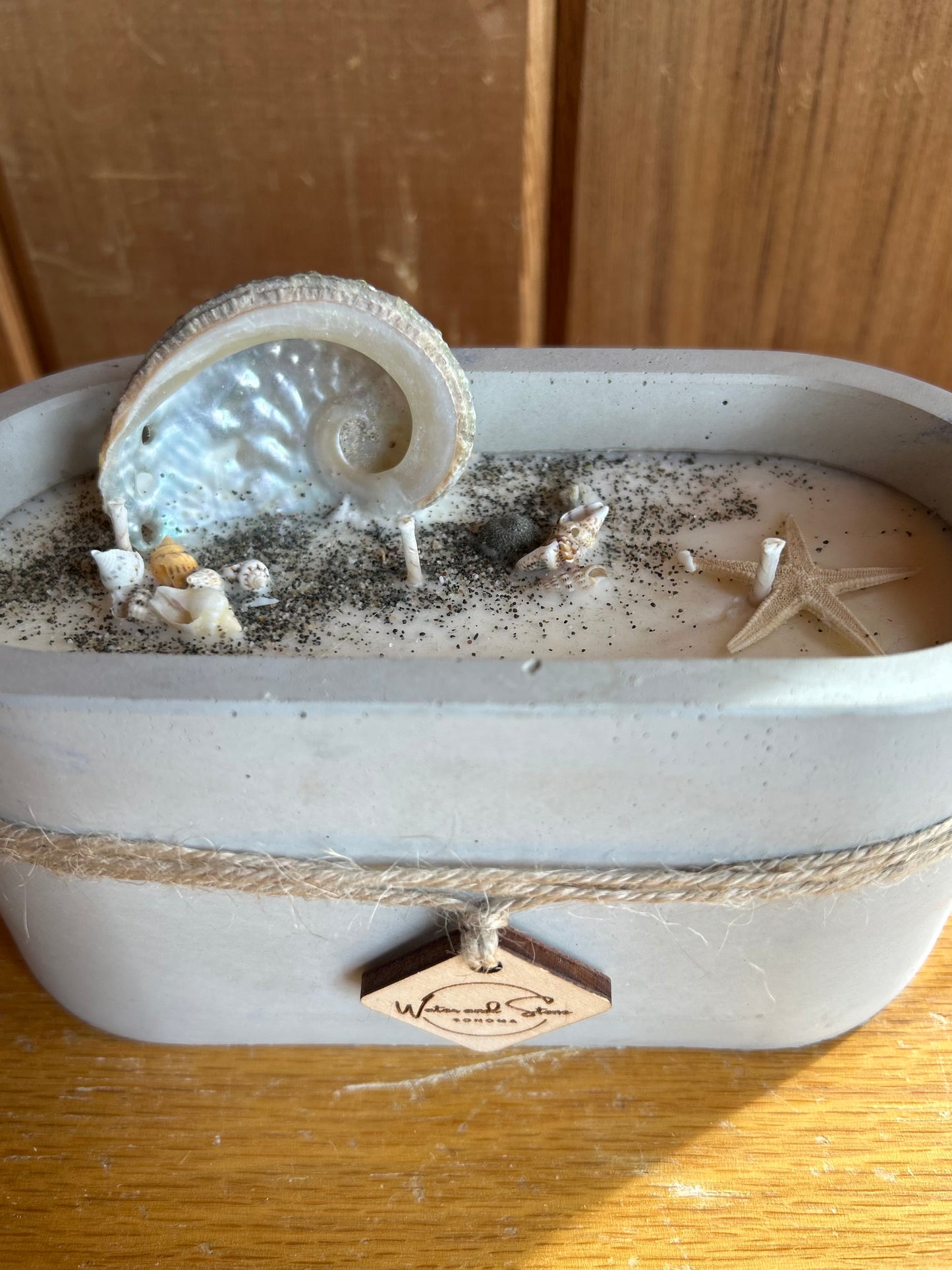 14oz Handcrafted Concrete Candle