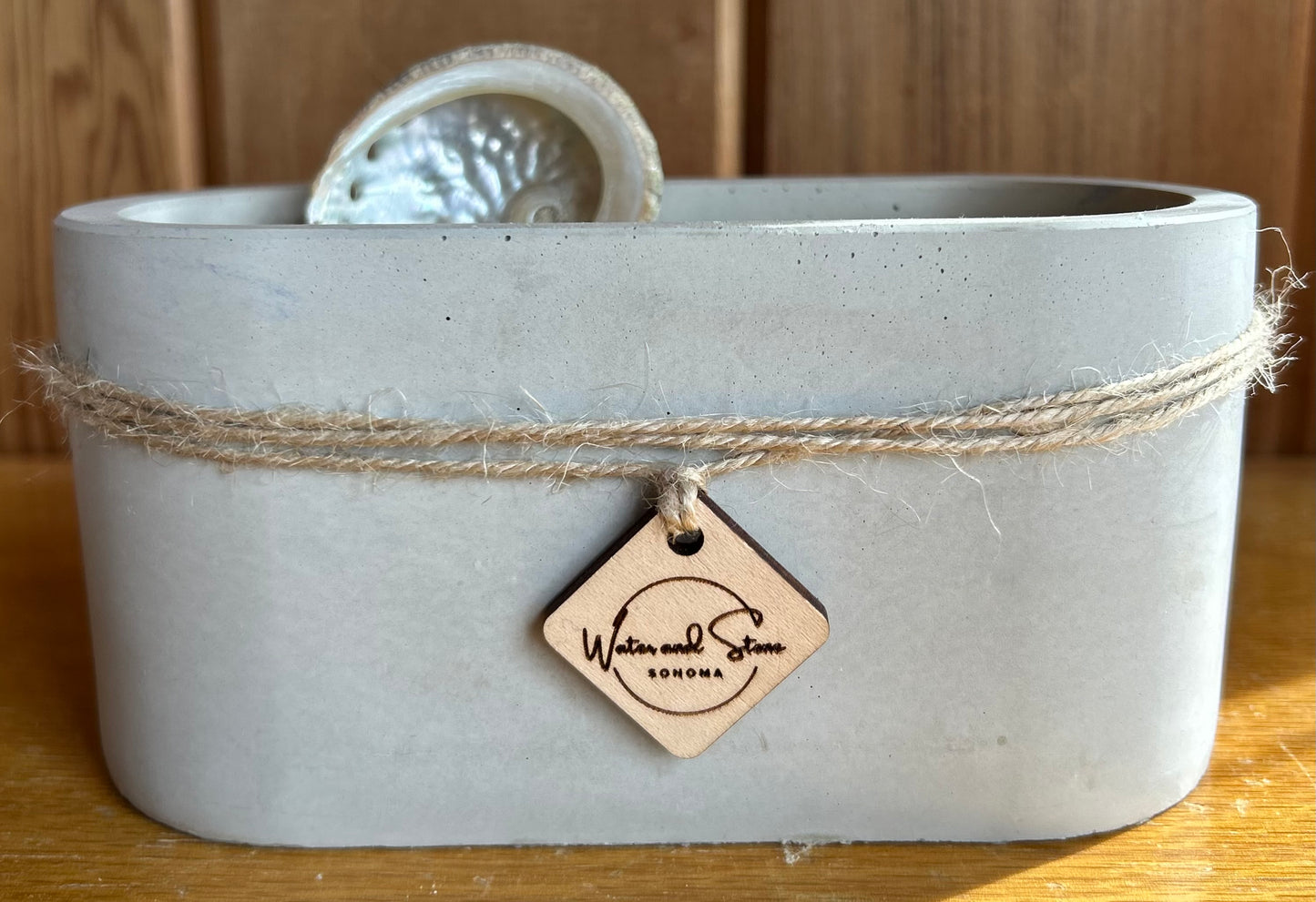 14oz Handcrafted Concrete Candle