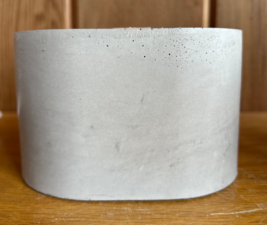 10oz Handcrafted Concrete Vessel