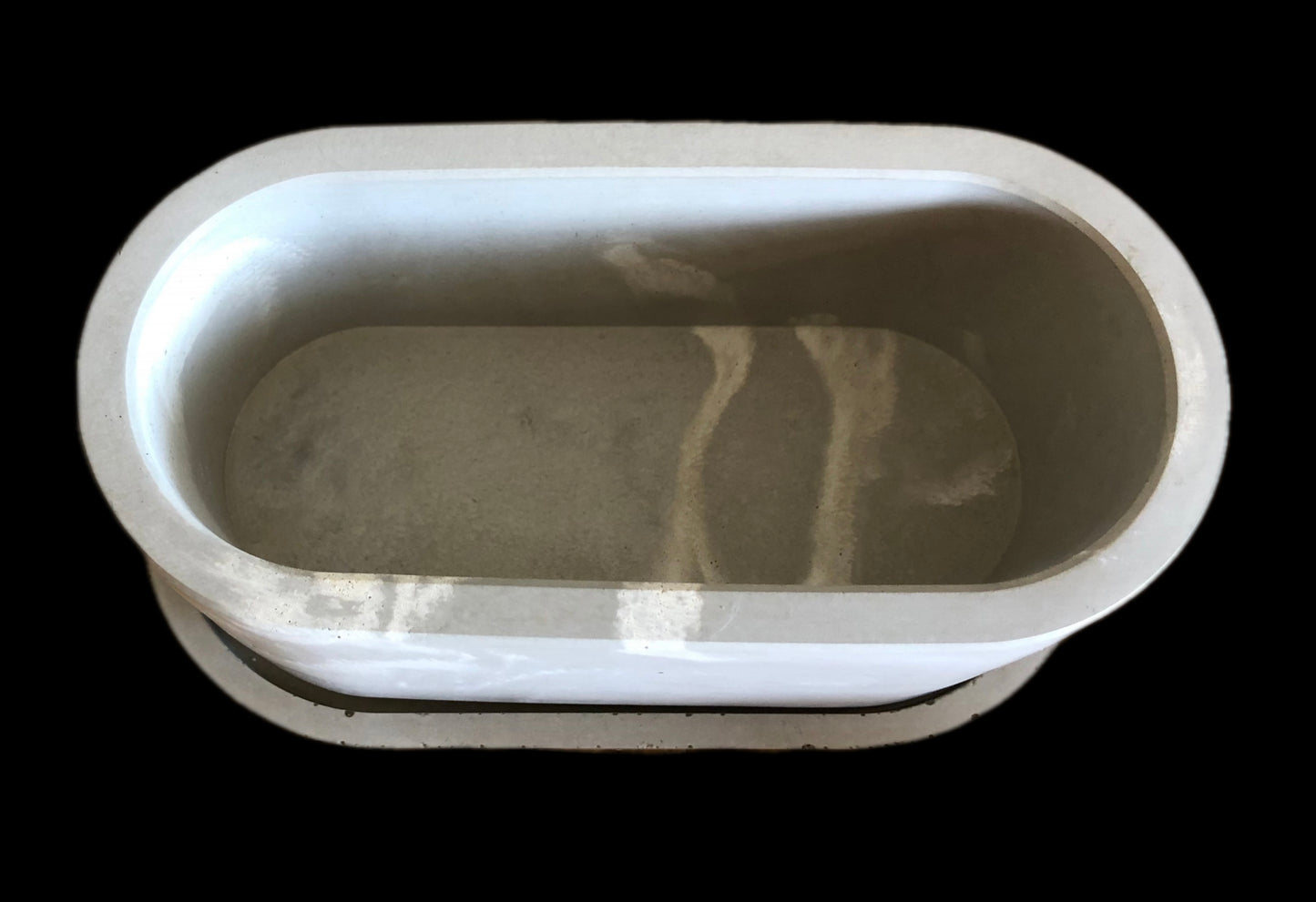 14oz Handcrafted Concrete Vessel