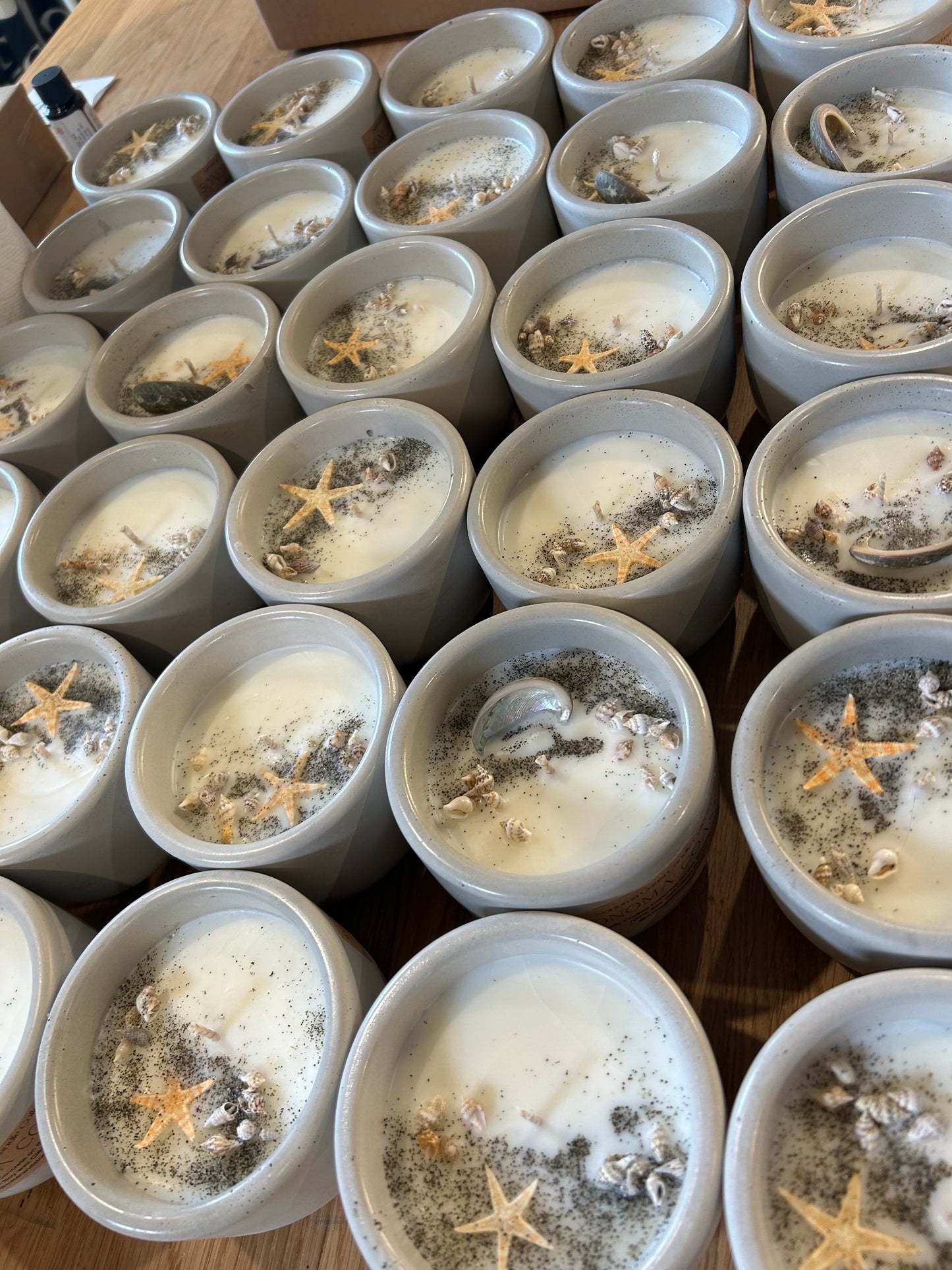 Sonoma Coast 8oz Concrete Candle