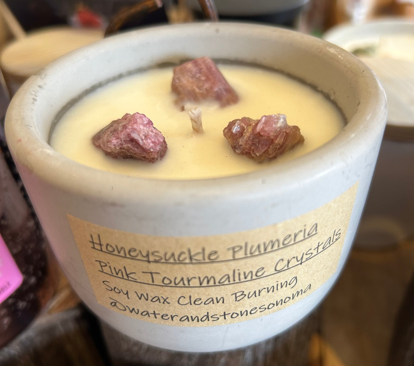 8oz Handcrafted Concrete Candle