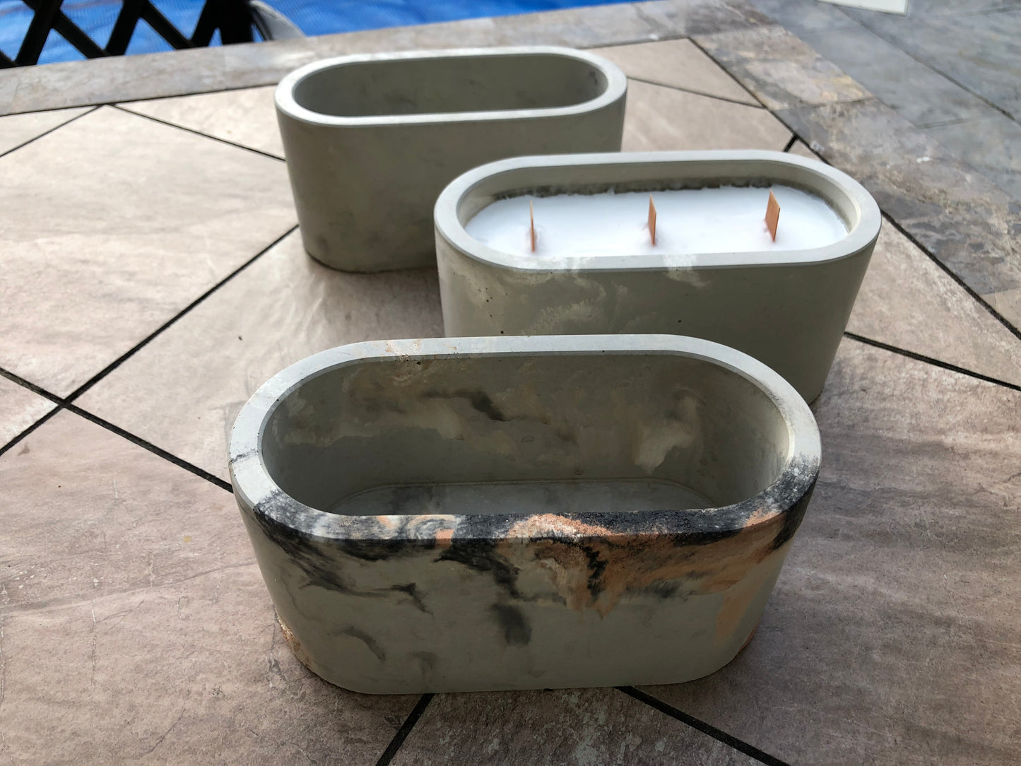 14oz Handcrafted Concrete Candle