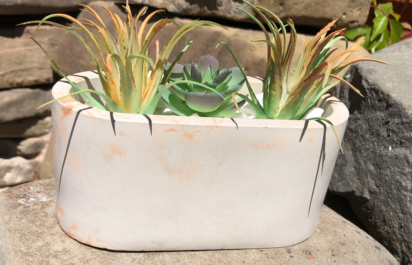 14oz Handcrafted Concrete Vessel