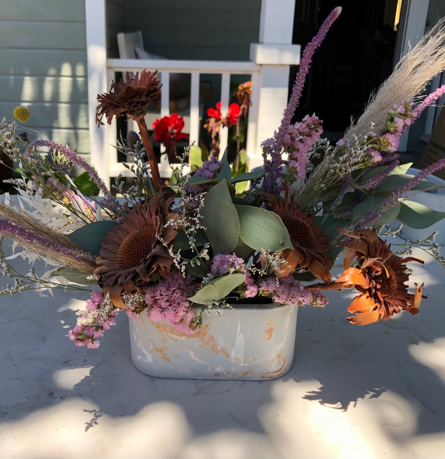 14oz Handcrafted Concrete Vessel