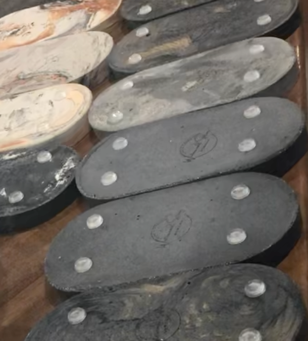 Concrete Oval Trays