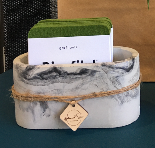 14oz Handcrafted Concrete Vessel