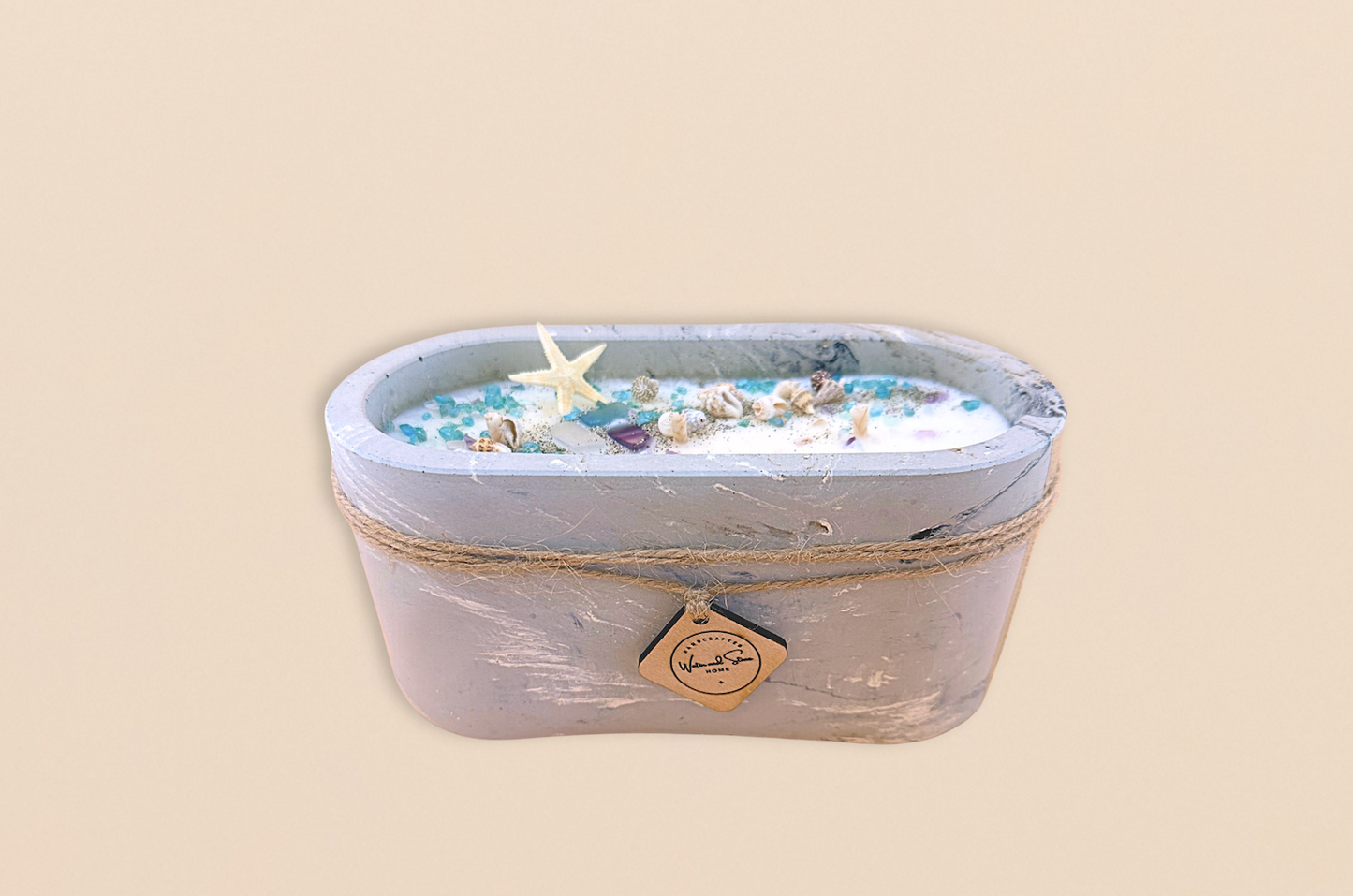 Hawaiian Lei: Three Wick Candle