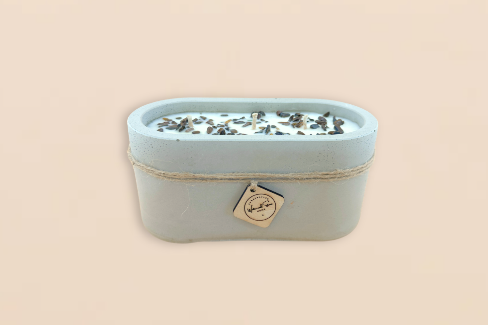 Three Wick Candle
