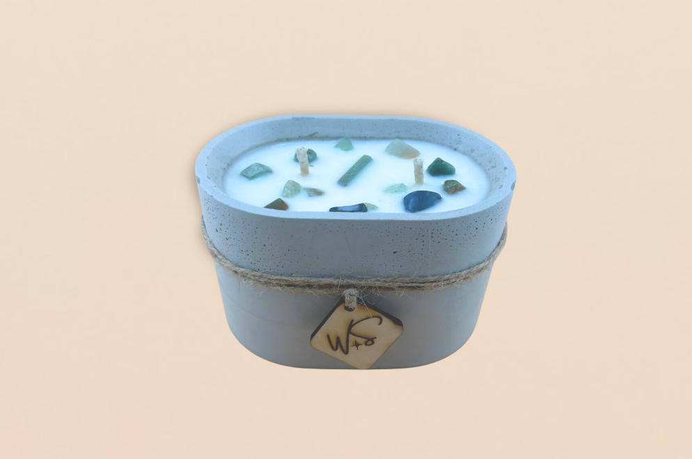 Fraser Fir: Two Wick Candle