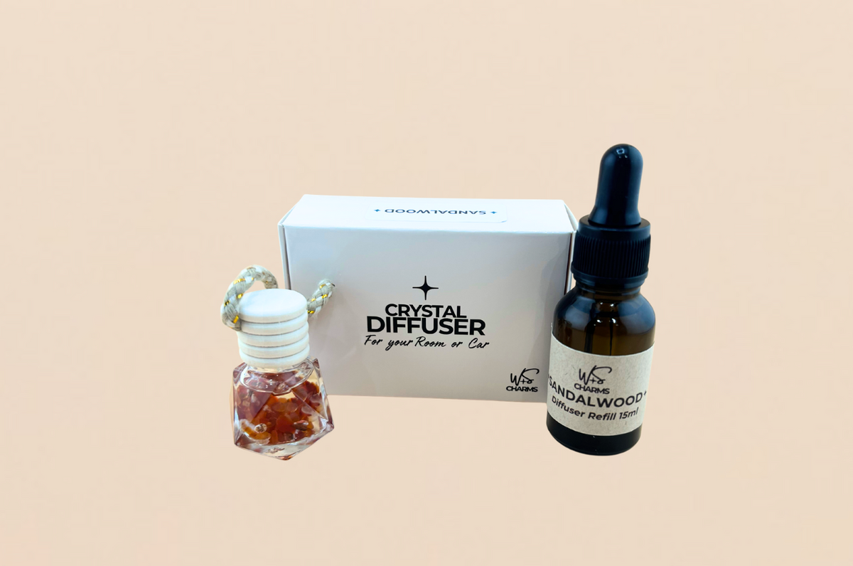 Sandalwood: Diffuser Box Set