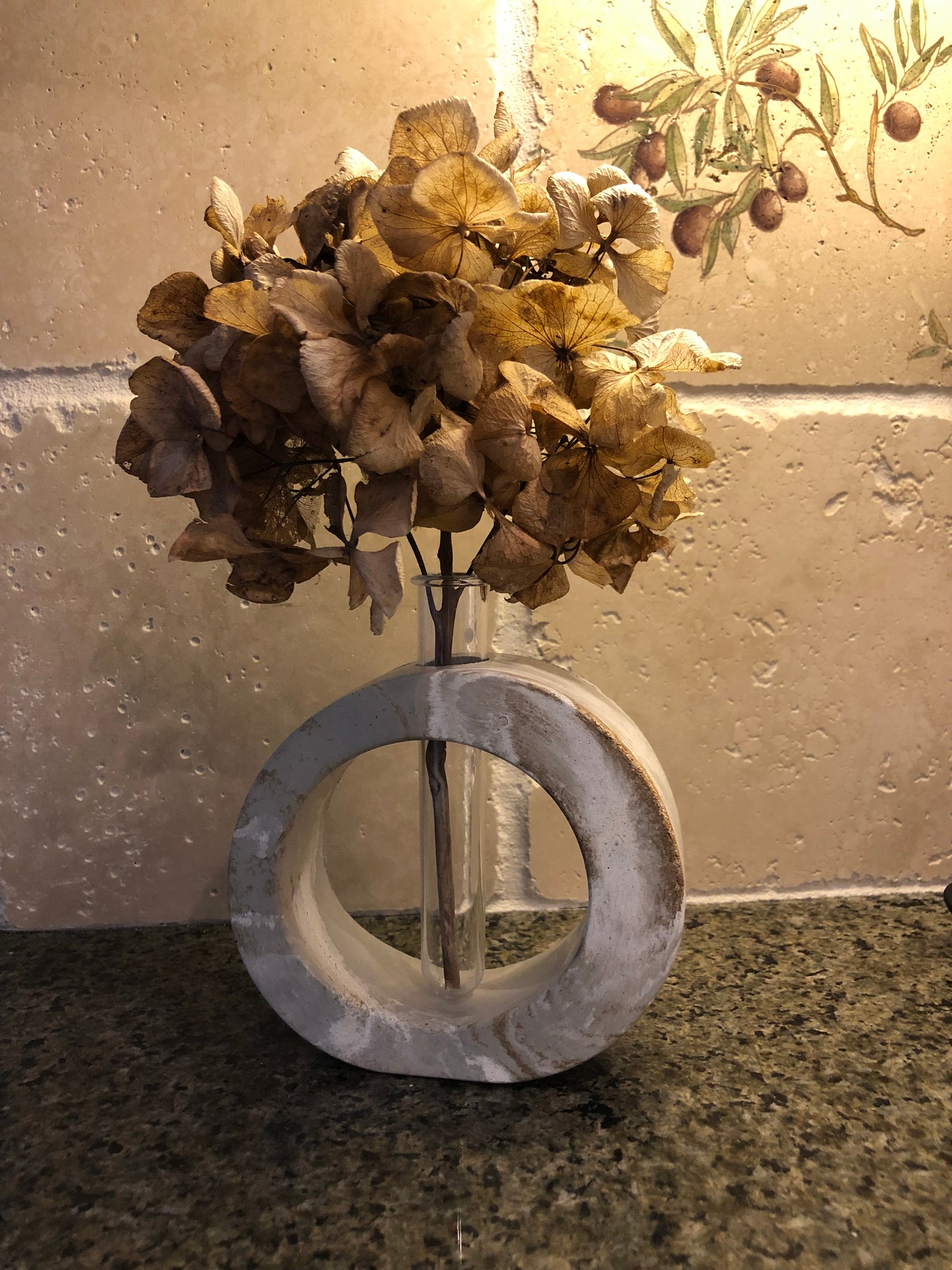 Concrete Propagation Vase