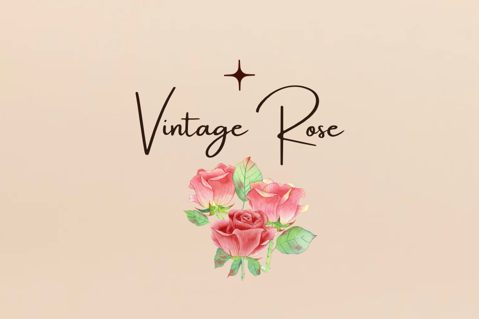 VINTAGE ROSE