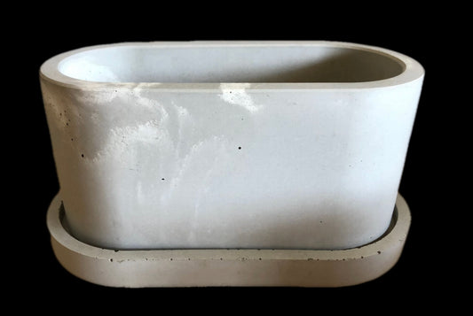 14oz Handcrafted Concrete Vessel