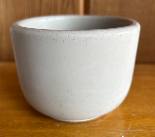 8oz Handcrafted Concrete Vessel
