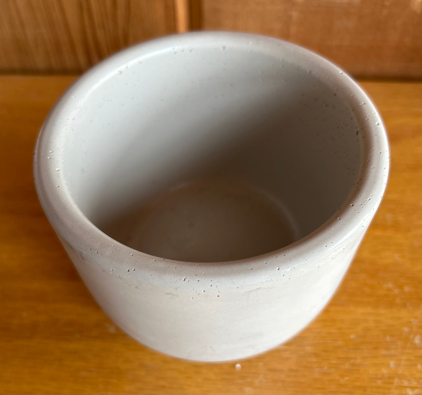 8oz Handcrafted Concrete Vessel