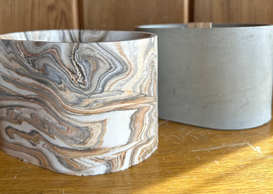 10oz Handcrafted Concrete Vessel