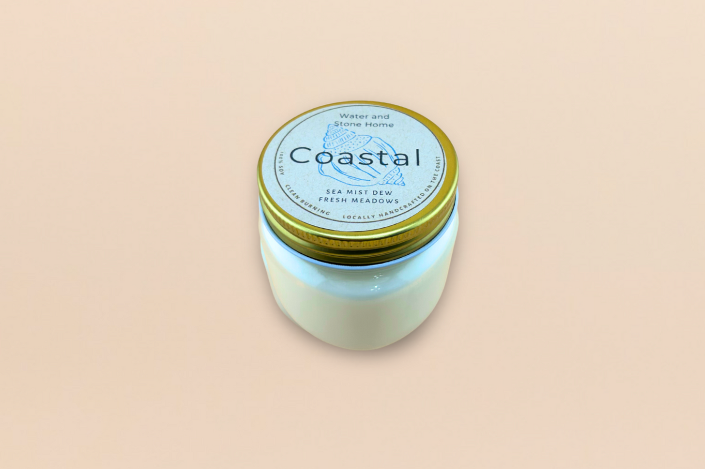 One Wick Glass Candles