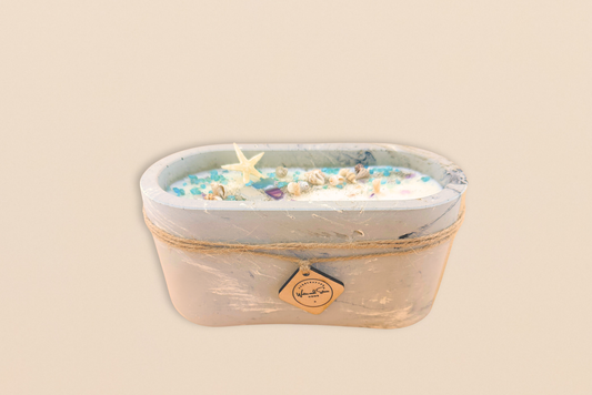 Hawaiian Lei: Three Wick Candle