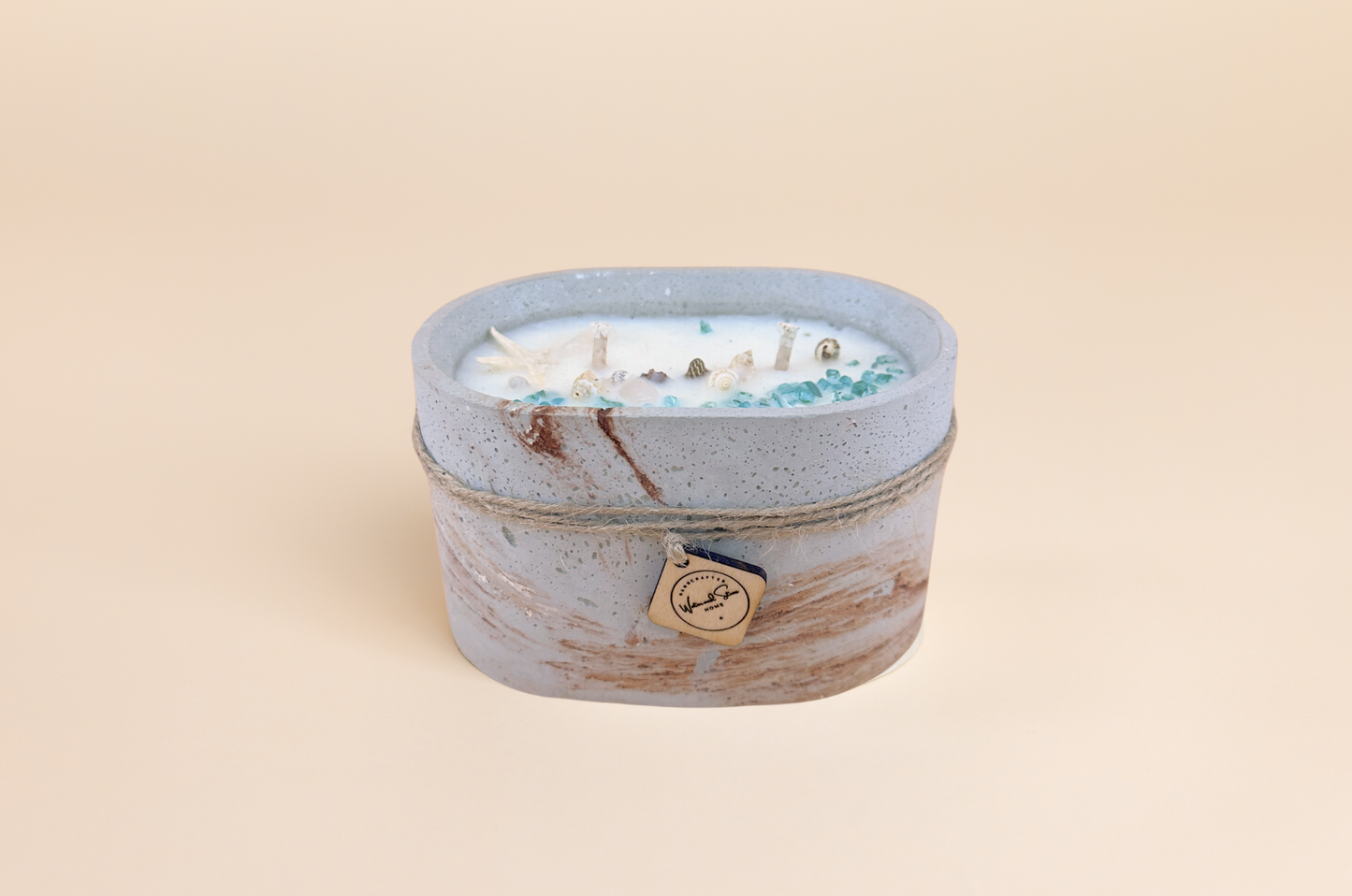 Two Wick Candle