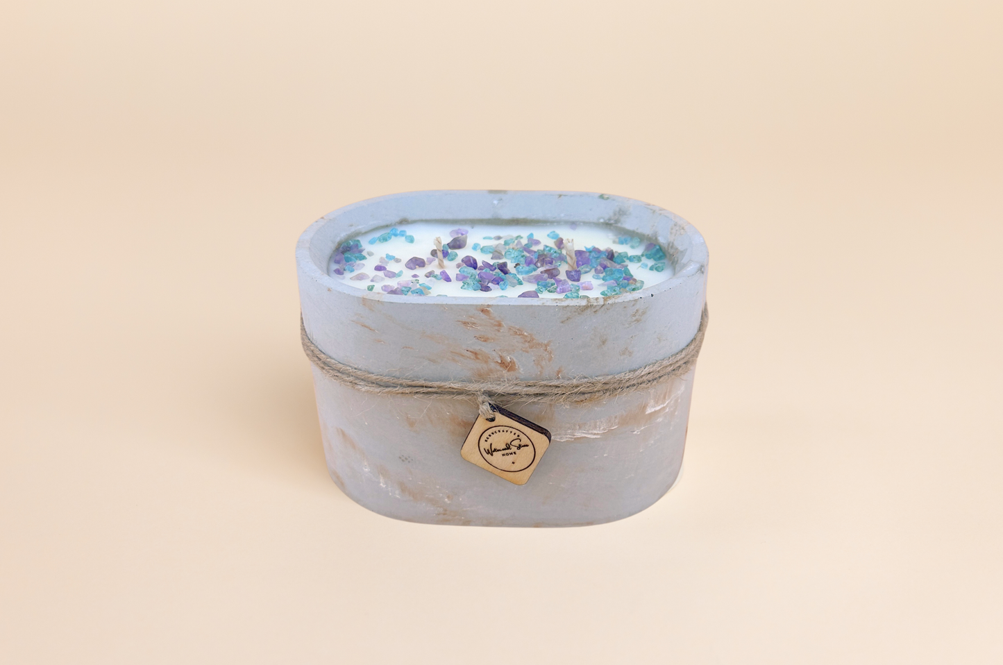 Two Wick Candle