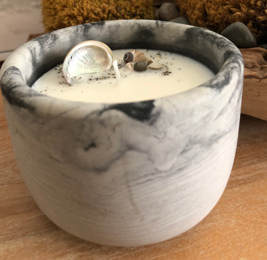8oz Handcrafted Concrete Candle