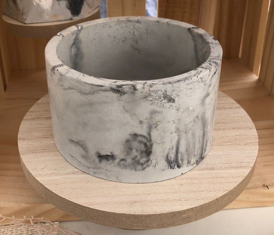 Handcrafted  Concrete Vessel