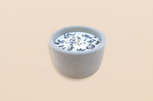 Lavender Fields: One Wick Candle