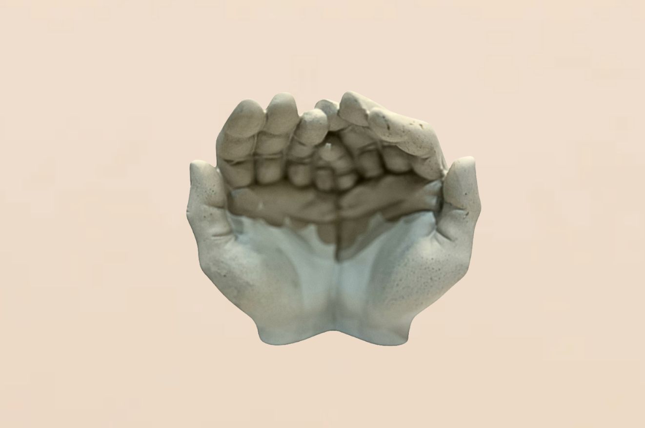 Hands Tray