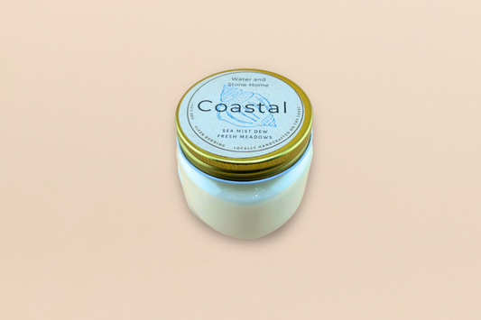 Coastal: One Wick Glass