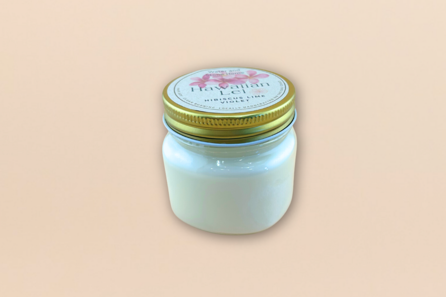 Hawaiian Lei: One Wick Glass