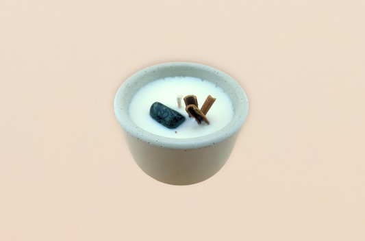 Stix and Stones: One Wick Candle