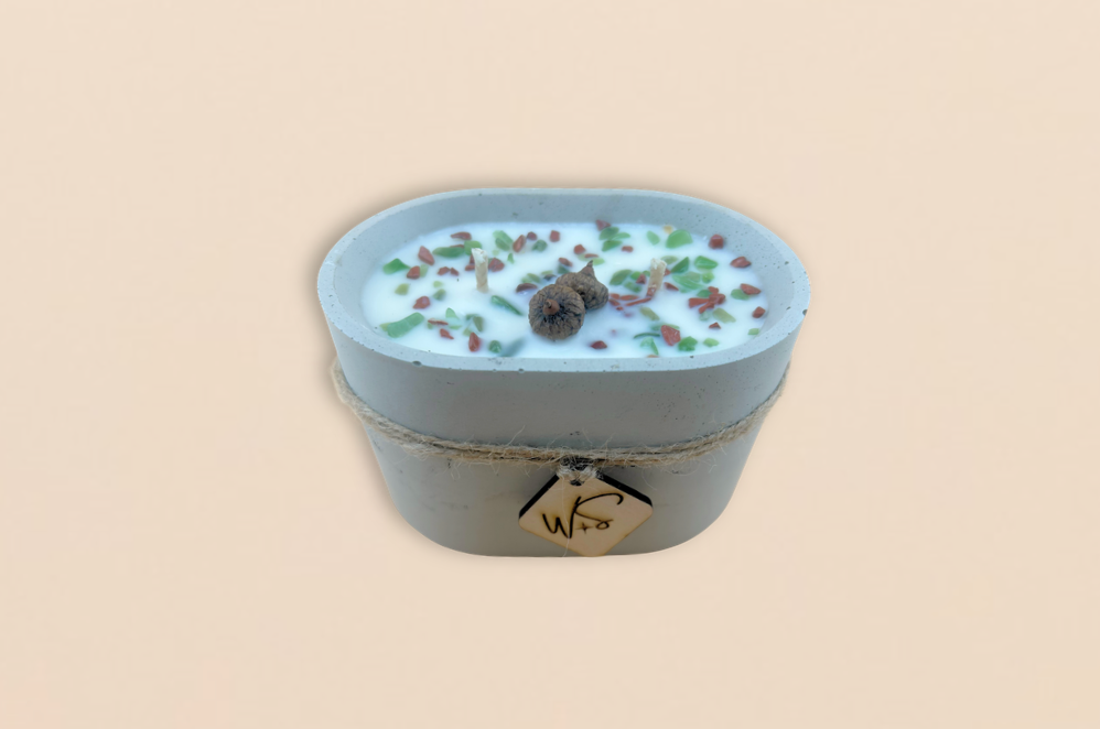 Stonehearth: Two Wick Candle