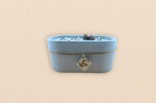 Stonehearth: Three Wick Candle