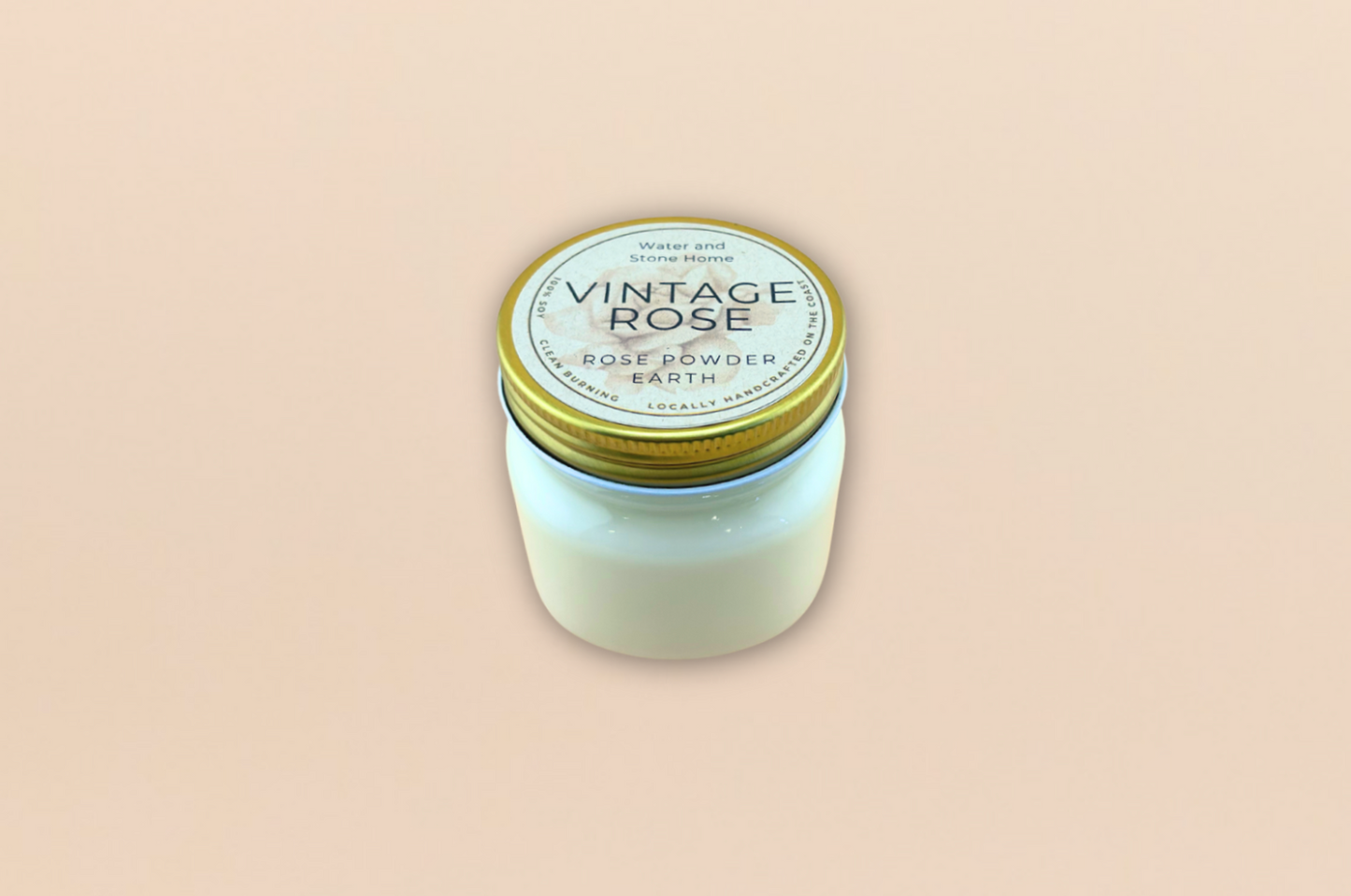 One Wick Glass Candles