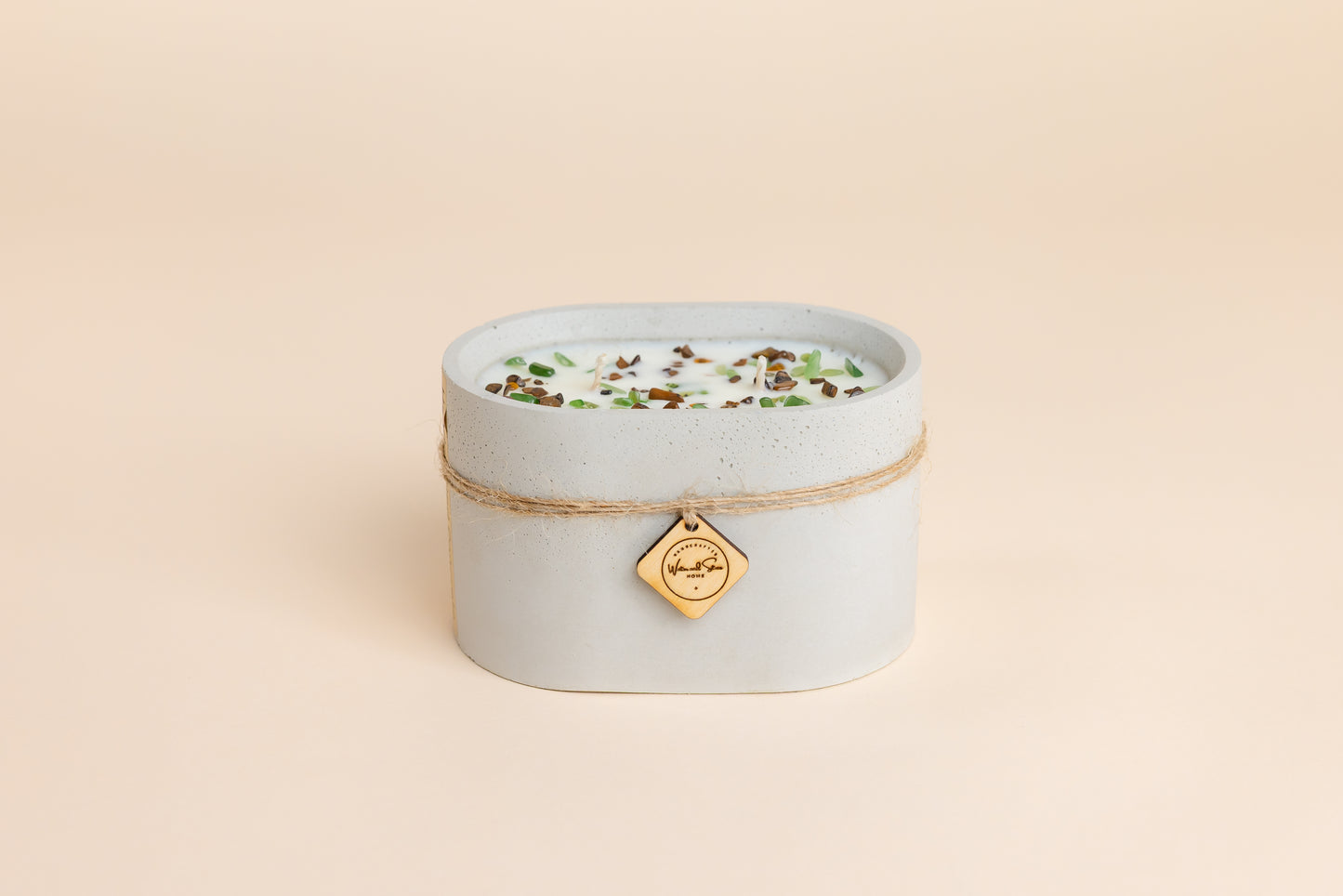 Two Wick Candle