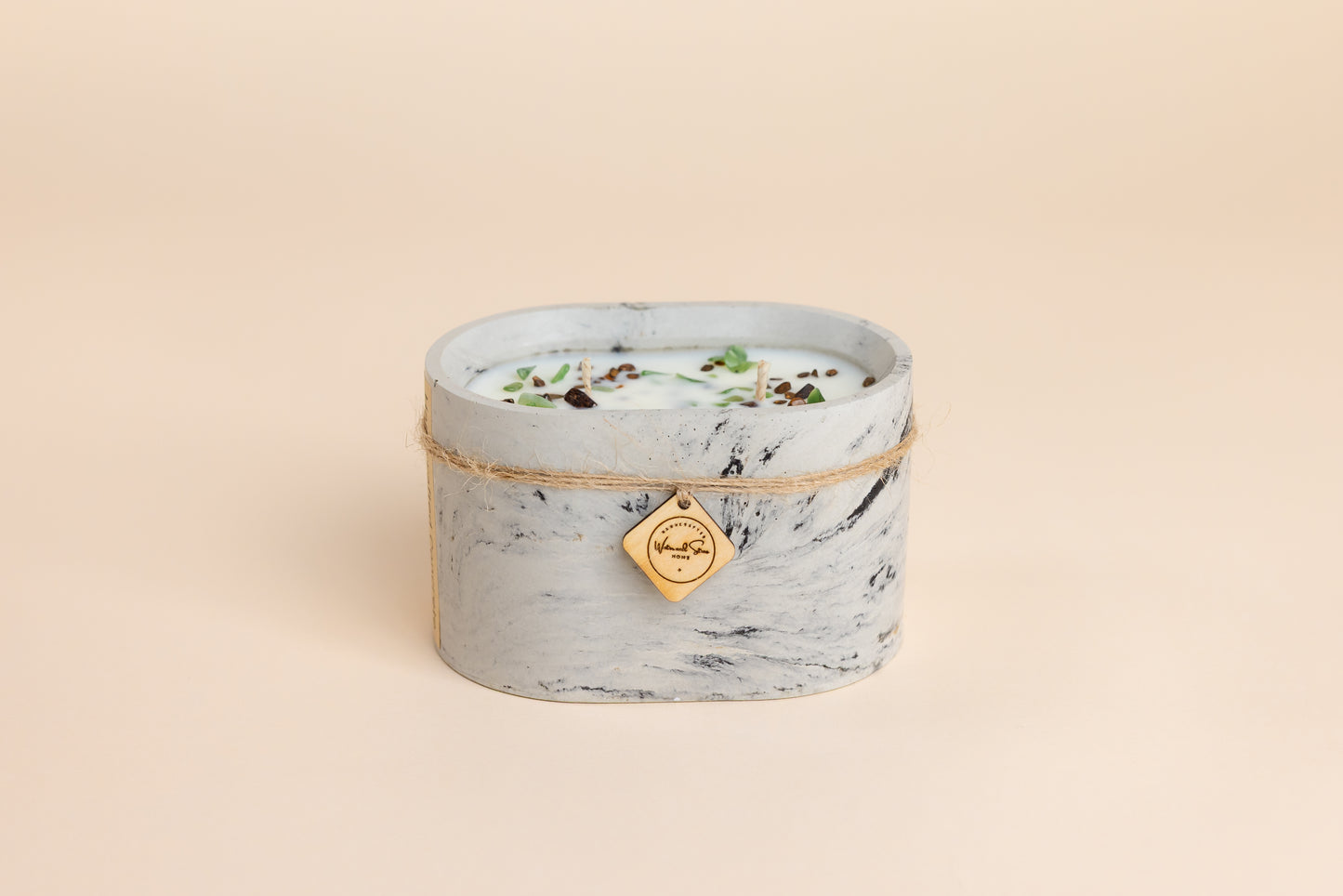 Two Wick Candle