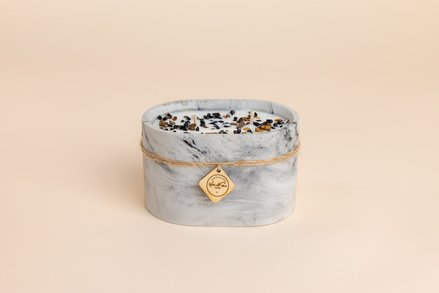 Two Wick Candle