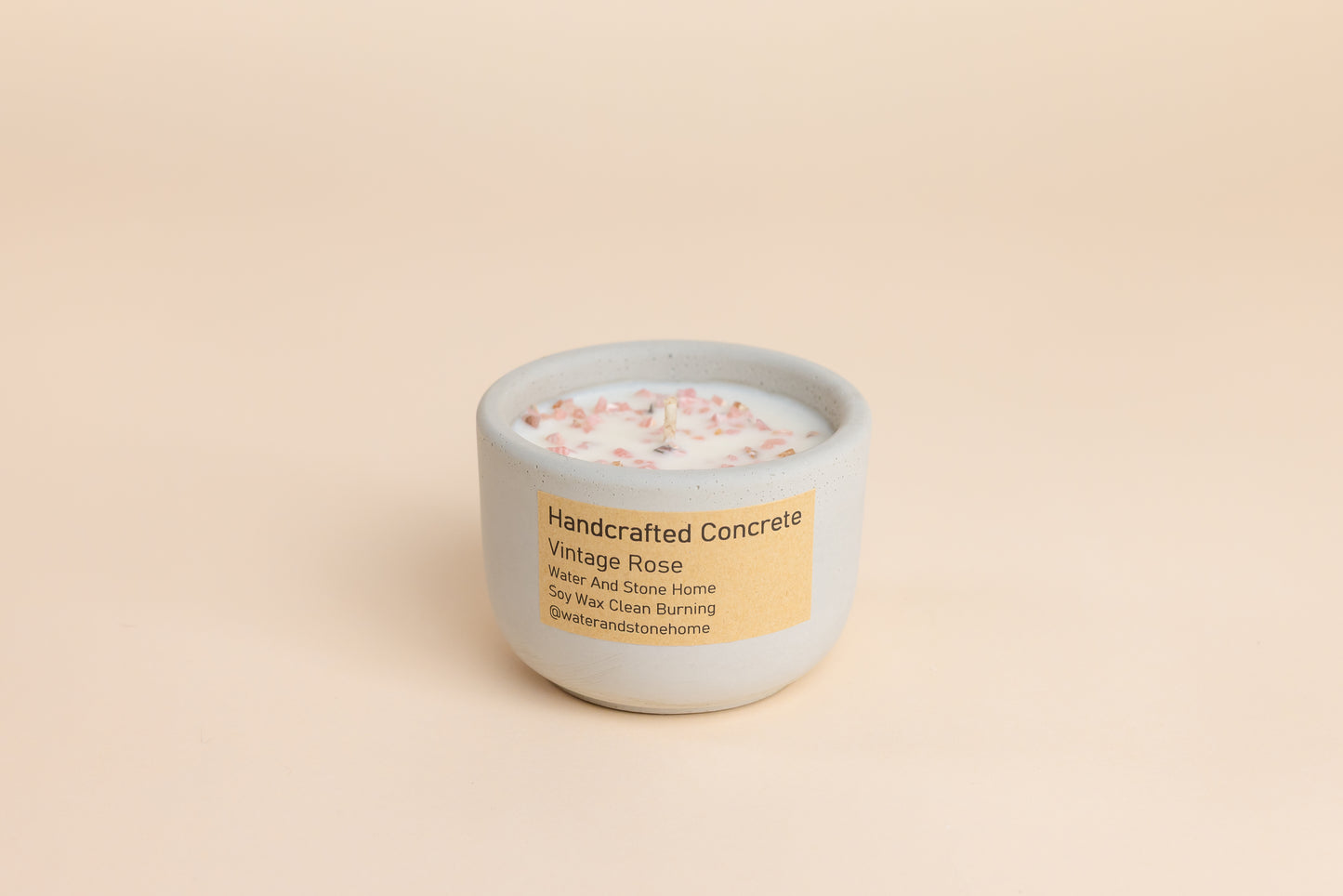 One Wick Candle