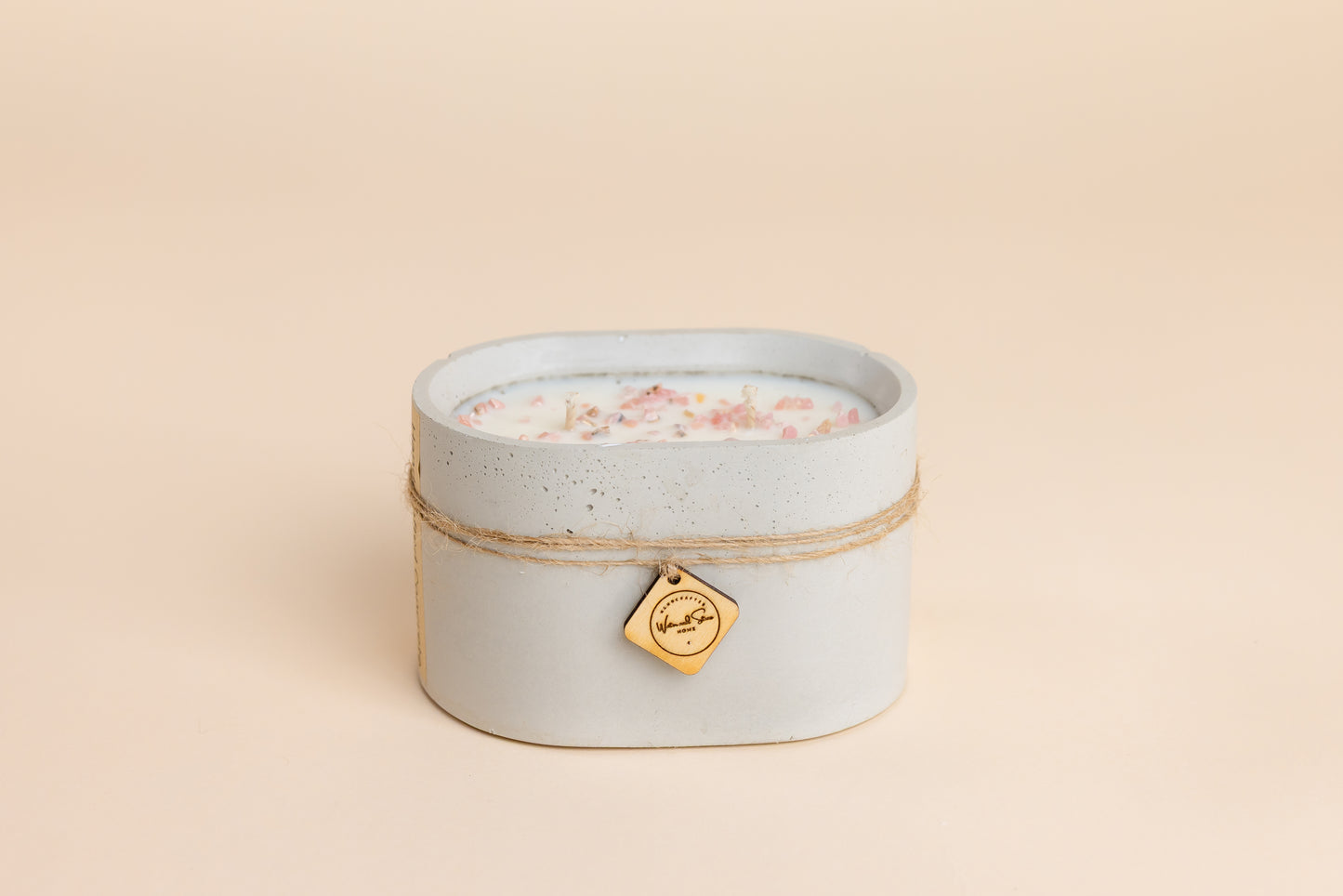 Two Wick Candle