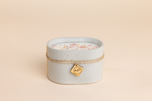 Vintage Rose: Two Wick Candle