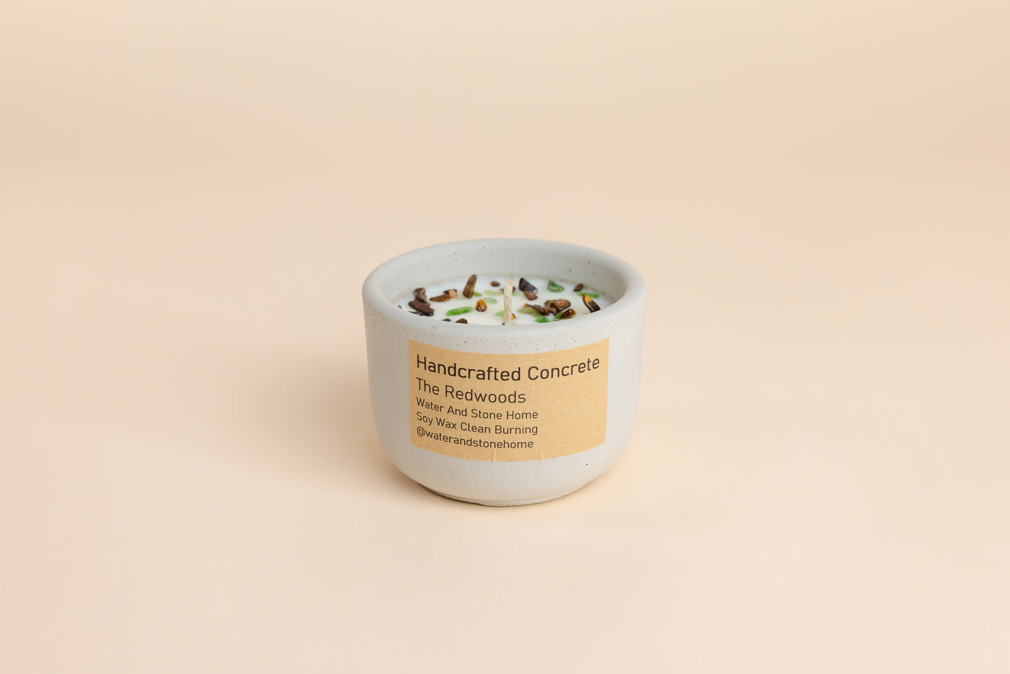 One Wick Candle