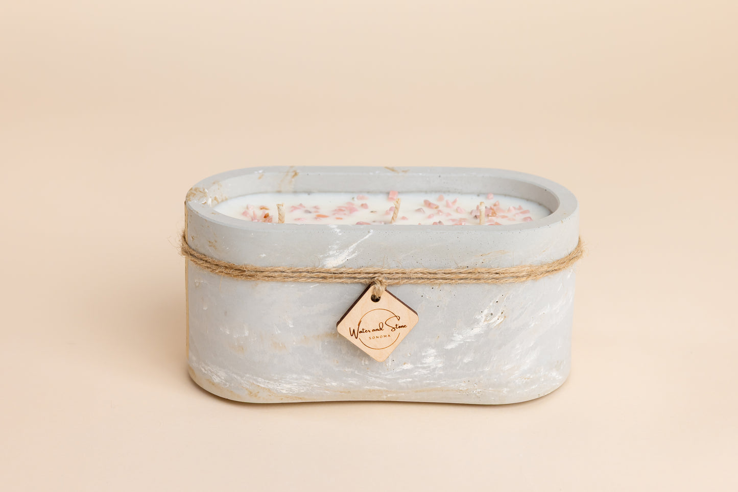 Three Wick Candle
