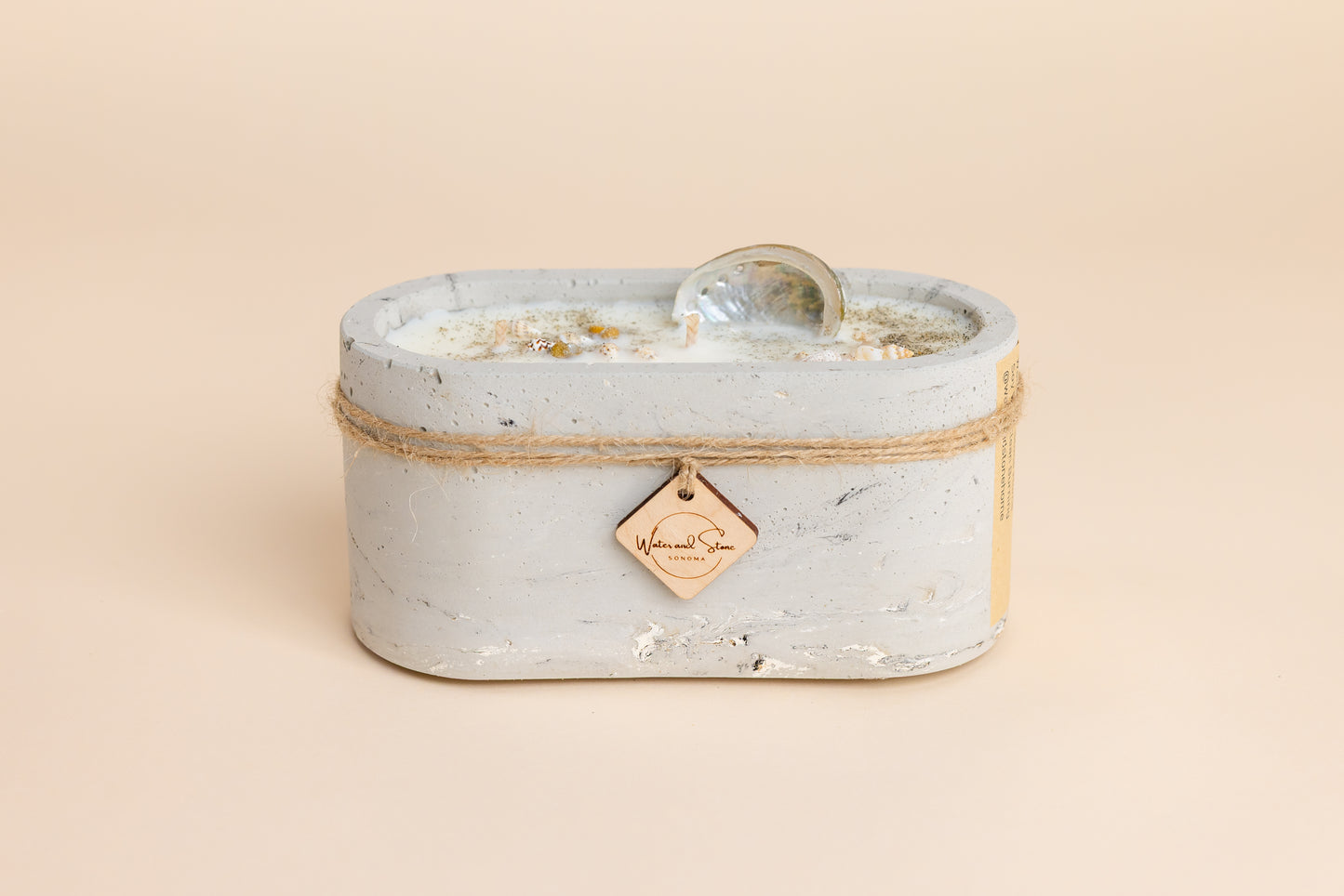 Three Wick Candle