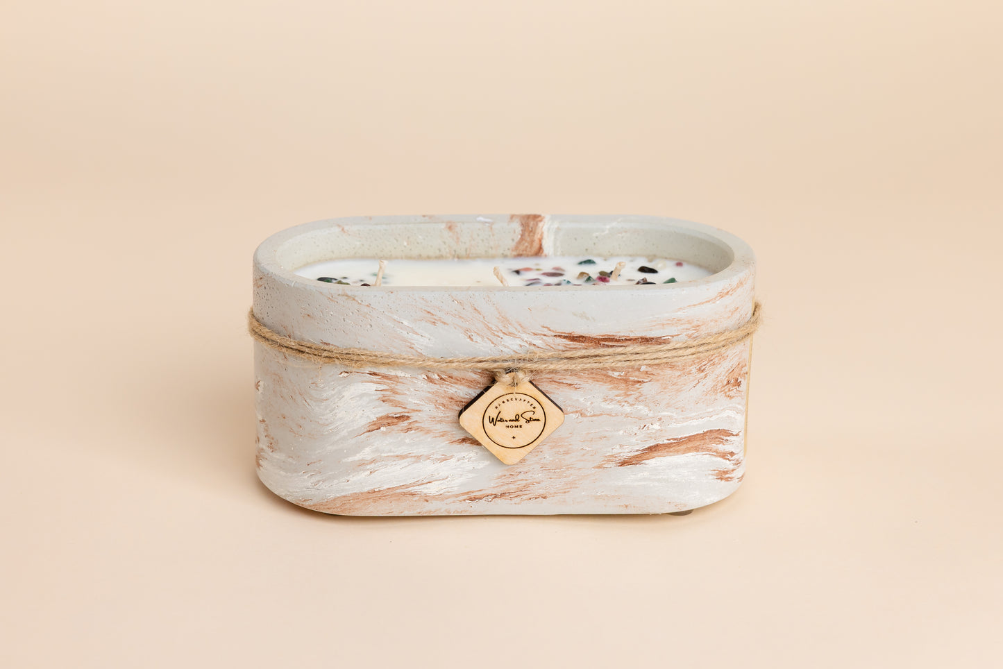 Three Wick Candle