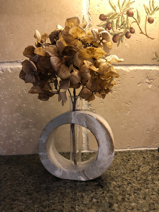 Concrete Propagation Vase